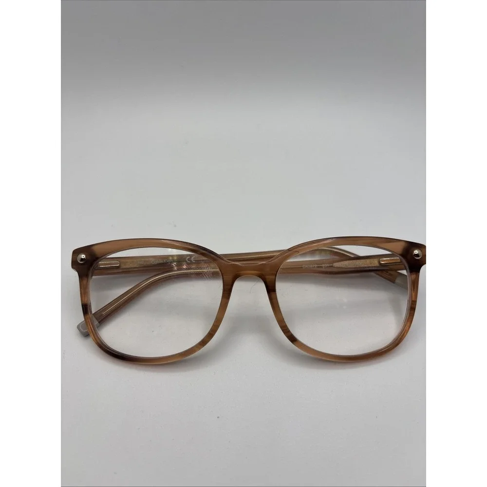 Calvin Klein CK5972 231 Clear Brown Eyeglasses Frames 52-18-140mm #918